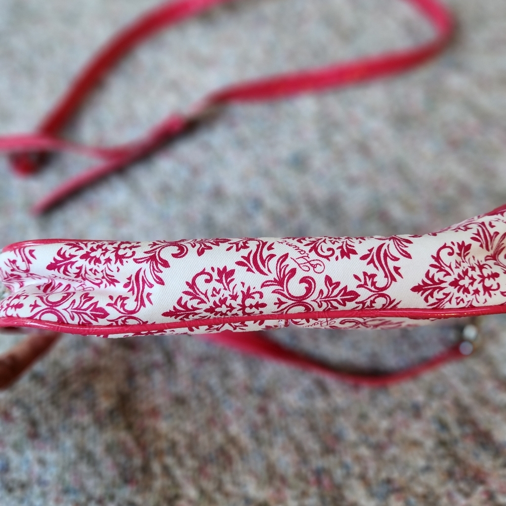 FLAUNT By Faith Nicole Pink Fuchsia PURSE Bag - Picture 3 of 14